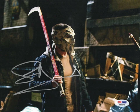 STEPHEN AMELL SIGNED 8X10 PHOTO TMNT CASEY JONES TURTLES AUTOGRAPH COA Cover