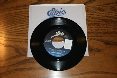 MERLE HAGGARD VINYL 45 A BETTER LOVE NEXT TIME B/W LOSININ LAS VEGASNEW UNPLAYED - Image 1 of 2