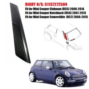Leiste Rechts an Windschutzscheibe für Mini R55 R56 A-Säule Blende Frontscheibe！ - Bild 1 von 16
