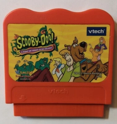 Scooby-Doo! A Night of Fright is No Delight [VTech V.Smile Smartbook] - Image 1 of 2