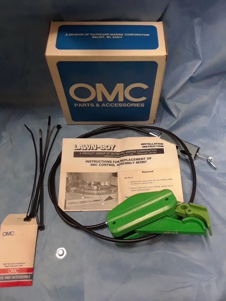 SERIE CONTROL LAWNBOY 682997 BBC Foto 1 de 1