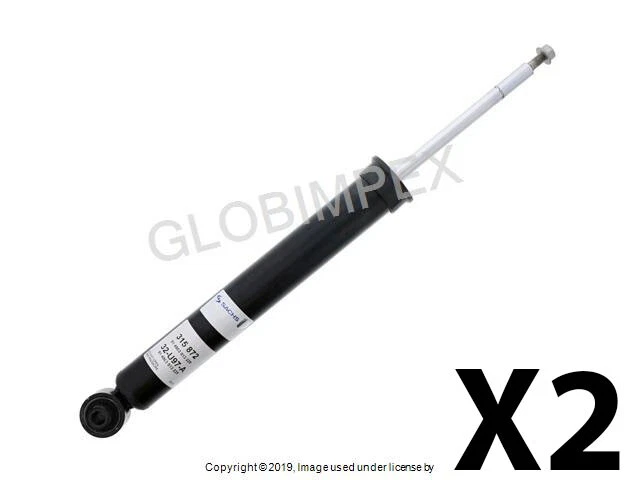 BMW 320i 328d 328i 335i (2012-2015) Shock Absorber REAR LEFT and RIGHT (2) SACHS - Image 1 of 1