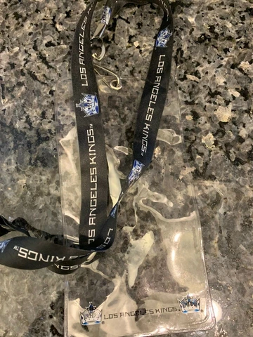 Los Angeles Kings Ticket Lanyard Cover