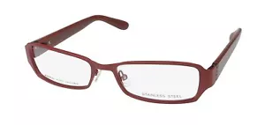NEU MARC JACOBS 539 BRILLENGESTELL VOLLRAND ROT NC7 RECHTECKIG DAMEN 50-16-130 - Bild 1 von 8