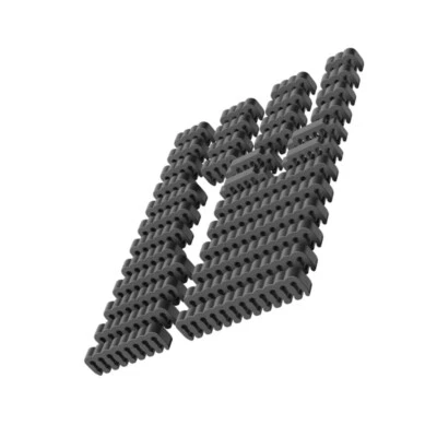 Computer Cable Organizing Holder Set 34PCS Cable Combs For Power Cable Holder - Image 1 of 4