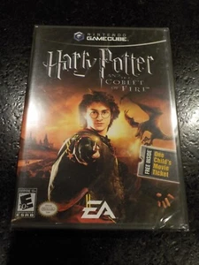 Harry Potter and the Goblet of Fire (Nintendo GameCube, 2005) NEW SEALED - Picture 1 of 3