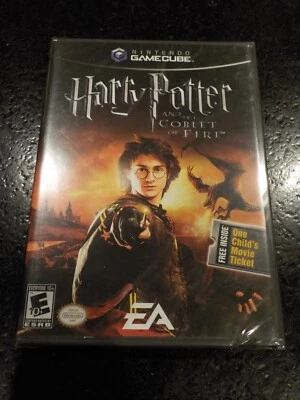 Harry Potter and the Goblet of Fire (Nintendo GameCube, 2005) NEW SEALED - Image 1 of 3