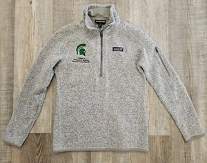 Pull femme Patagonia XS Better 1/4 zip polaire gris état Michigan - Photo 1/8