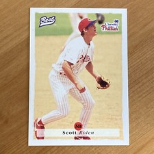 1995 Scott Rolen RC Phillies Cardinals Rookie HOF Minors