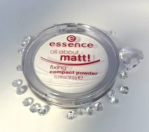 Essence Puder all about matt! fixing compact powder 8g NEU 🌟 - Bild 1 von 3