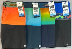 Boy's Youth Billabong Recycler Pro Wave Washed Boardshorts Swim NEW READ - Picture 1 of 11