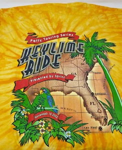 Camiseta Petty Touring Series 2002 Keylime Ride Tie-Dye - Talla XL - Imagen 1 de 3