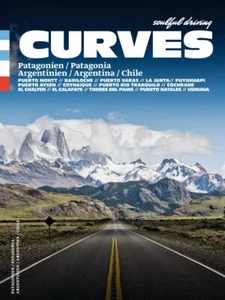 Curves: Patagonia: Argentina, Chile... By Bogner, Stefan, paperback,Very Good - Picture 1 of 1
