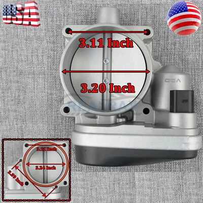 Conjunto de carrocería de acelerador OEM 13547506627-04 para BMW 545I 645CI 745I 745LI ALPINA B7 X5 Foto 1 de 4