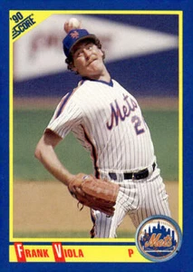 1990 Score #500 Frank Viola - Picture 1 of 2