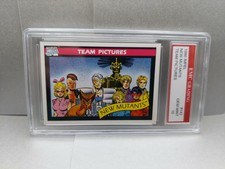 NEW MUTANTS 1990 IMPEL  EMC GRADED 10 TRADING Card Marvel COOL!  MINT !