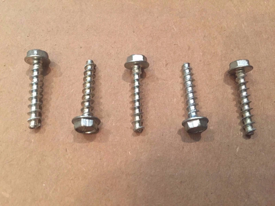 Grand National Gnx 1978-1987 medidor de tablero digital racimo velocímetro tornillos de refuerzo Foto 1 de 1