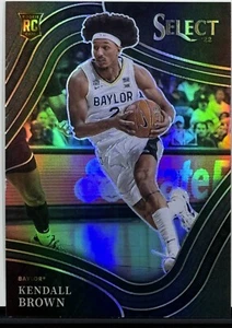 2022 Panini Chronicles Select Draft Picks #15 Kendall Brown Silver - Picture 1 of 2