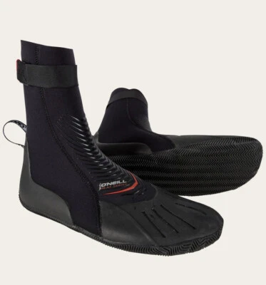 Botas de surf O'Neill Heat 3 mm punta redonda - 2026 - talla 8 Foto 1 de 2