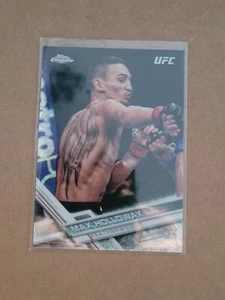 2017 Topps Chrome Max Holloway Diamond Refractor - Bild 1 von 2