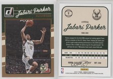 2016-17 Panini Donruss Jabari Parker #6