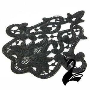 Motif Lace Guipure Oriental Emblem Applique 14cm Style 6520 - Dance Costumes ... - Bild 1 von 3