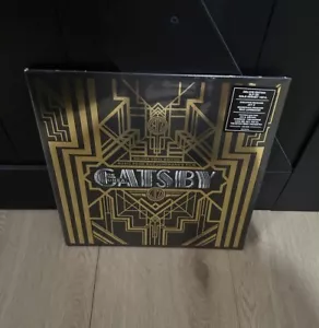 The Great Gatsby Deluxe Edition Soundtrack Gold Nugget Vinyl 2LP Sealed In Hand - Picture 1 of 3