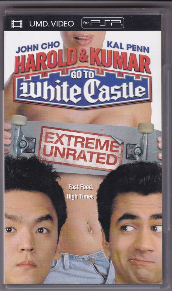 Harold & Kumar Go to White Castle (Unrated Edition) (UMD Video) - Bild 1 von 1