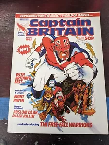Captain Britain #1 1985 Marvel - Picture 1 of 2
