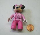 LEGO DUPLO MINNIE MOUSE FIGURE Disney Bow 2.5" in PINK Excellent Condition