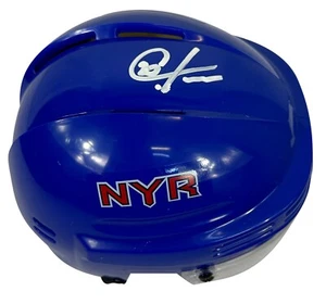 Chris Kreider autographed signed mini helmet NHL New York Rangers Beckett - Picture 1 of 3