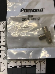 Pomona Electronics 3284 Coaxial Adapter Terminal T New - Picture 1 of 5