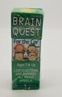 BRAIN QUEST FOR THE CAR 1100 Questions & Answers All About America SLIGHTLY TORN