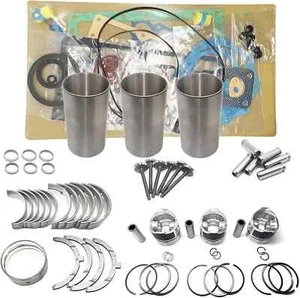 S3L S3L2 Overhaul Rebuild Kit For Mitsubishi engine Piston Bearing Set Repair - Picture 1 of 3