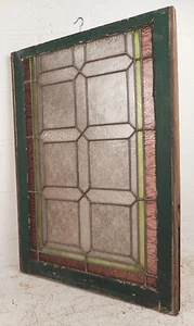 Vintage Stained Glass Window Panel (3189)NJ - Picture 1 of 5