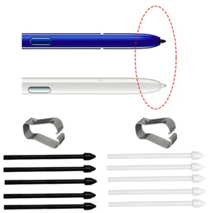 5Pcs Remplacement Écran Tactile Stylet S Pen Embouts pour Samsung Gala-xy Note 10+ - Photo 1 sur 8