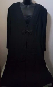 Chaus Womens Dress Size 18W Black NEW - Picture 1 of 4
