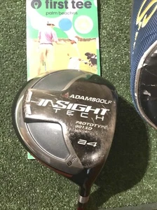 Adams Insight Tech Prototype 9015D A4 8.5* Driver Regular Matrix Ozik Graphite - Picture 1 of 12