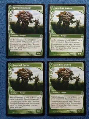 MTG 4x Sporoloth Ancient x4 NM Future Sight Magic the Gathering Playset - Image 1 of 2