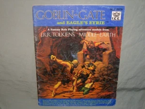 Módulo 1a Edición de la Tierra Media - PUERTA GOBLIN Y EYRIE DEL ÁGUILA (¡RARO/EN MUY BUEN ESTADO Y EN MUY BUEN ESTADO+!) - Imagen 1 de 2