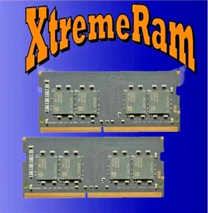 16GB 2x8GB PC4-19200 2400MHz SODIMM A9210967 Dell Inspiron 11 13 14 15 3000 5000 - Picture 1 of 4