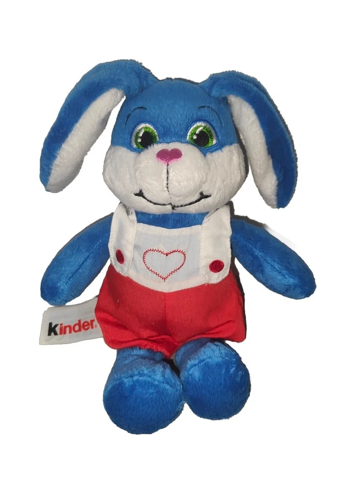 Peluche Coniglio Kinder 20 Cm Pupazzo Originale Kinder Rabbit Plush Soft Toys