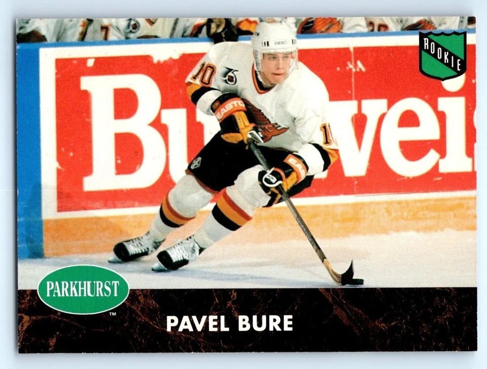 1991-92 PARKHURST Hockey Cards #227-449 Take Your Pick to Complete Your Set - Image 1 of 4