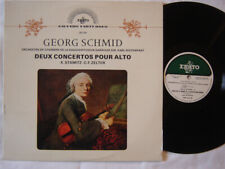 Georg Schmid - Orch. de Chambre de la  Radio Sarroise - K. Ristenpart  - LP
