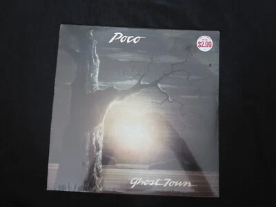 POCO, Ghost Town USA New Sealed Old Stock LP - Image 1 of 2