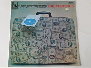 THE VENTURES MILLION DOLLAR WEEKEND/THE VENTURES VINYL ALBUMS X 2 - Picture 1 of 12