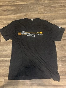 Camiseta de lona para hombre mediana AWS Migration Acceleration Program #R - Imagen 1 de 4