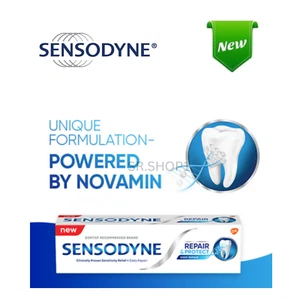 2 Schachteln x 100 g SENSODYNE Zahnpasta für Zahntiefenreparatur und Schutz - Bild 1 von 4