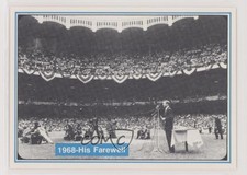 1982 ASA The Mickey Mantle Story Mickey Mantle #60 HOF