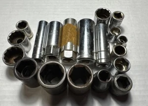 Lote de 19 enchufes de accionamiento surtidos hechos en China poco profundos - Imagen 1 de 7